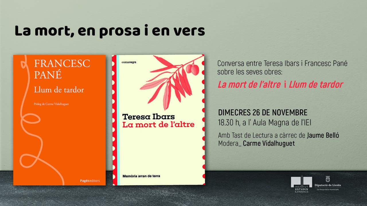 LA MORT EN PROSA I EN VERS