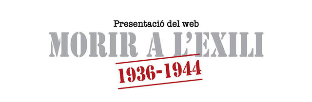 WEB MORIR A L’EXILI