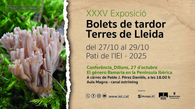 XXXV Bolets de tardor de les Terres de Lleida