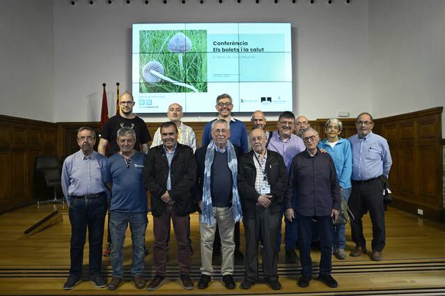 conferència els bolets i la salut