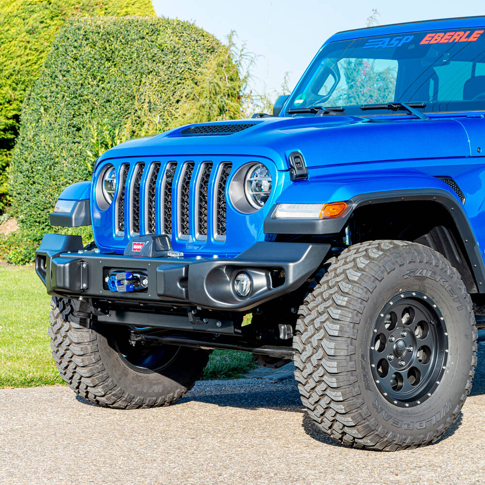 Paragolpes delantero homologado Jeep JL/JT