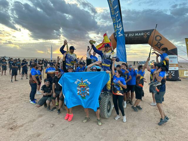 BE Racing finishes the 2025 Rallye du Maroc with strong results and true team spirit