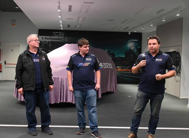 BE RACING AVEC PORSCHE CAYENNE AU DAKAR CLASSIC 2026