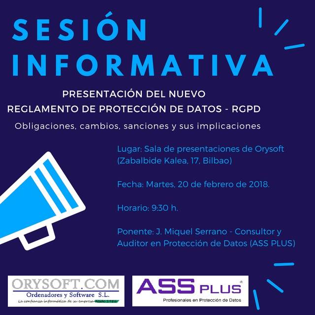 JORNADA GRATUITA "LOPD"