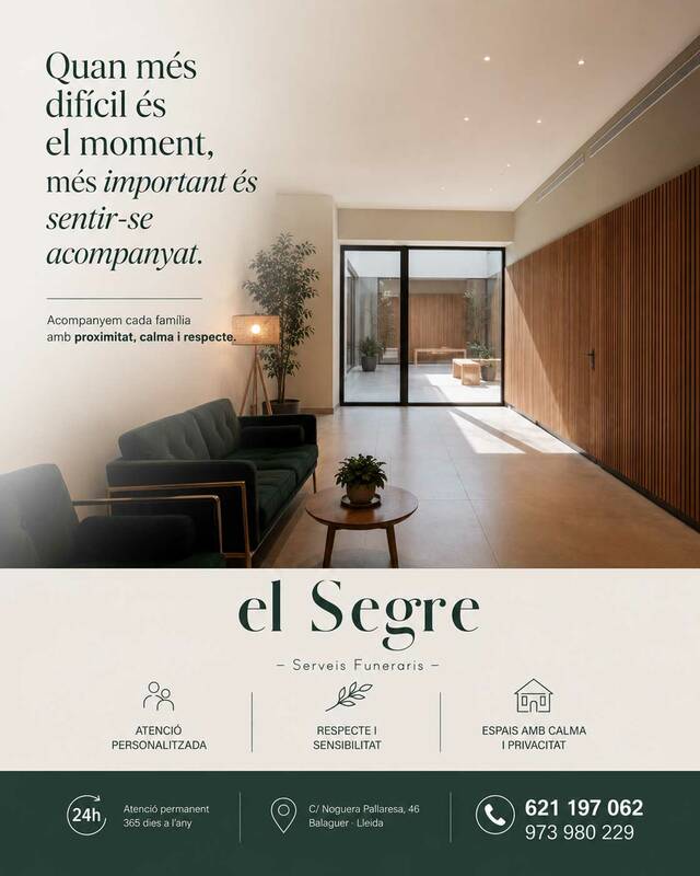 FUNERÀRIA EL SEGRE