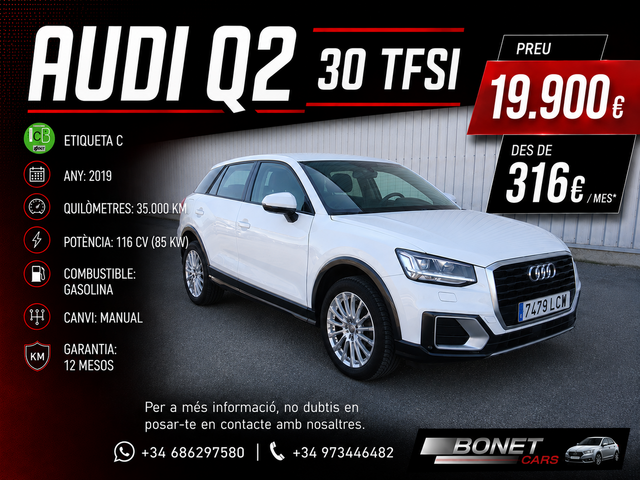 Audi Q2 Advanced 30 TFSI