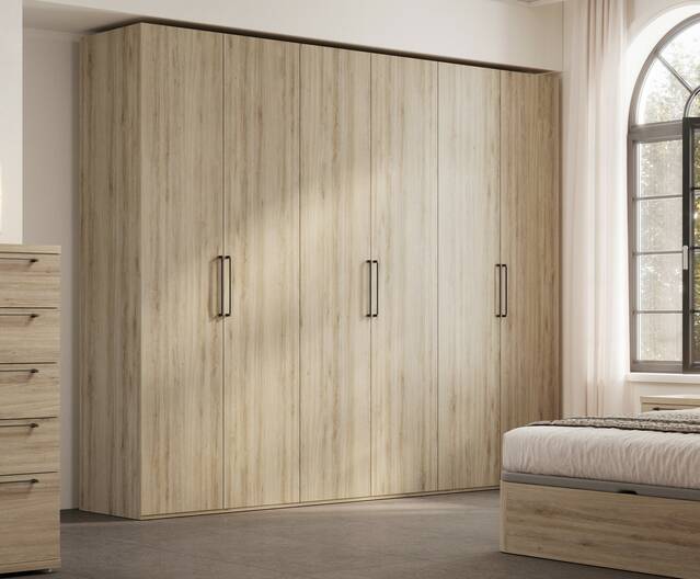 Armario de 5 puertas