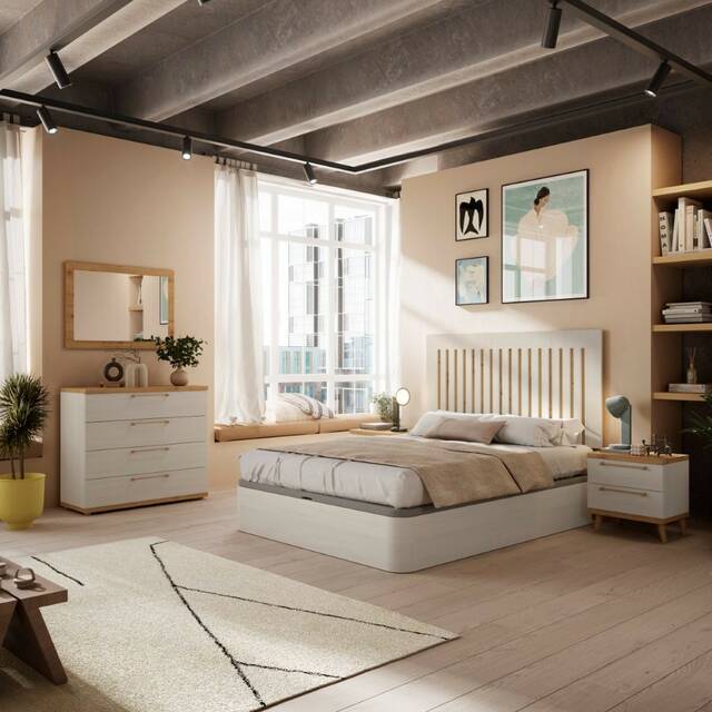 Dormitorio moderno