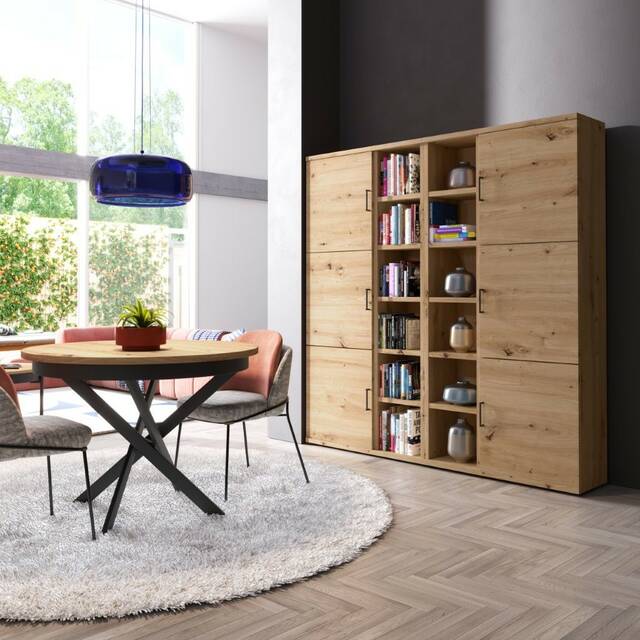 Estanterías modulares