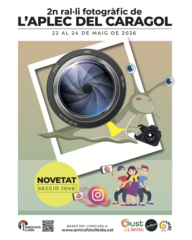 2a edició del Ral·li Fotogràfic de l'Aplec amb categoria Jove a Instagram