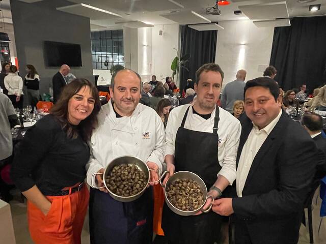 Caragol Tour a Milà per promocionar la gastronomia i productes de Lleida