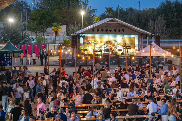 CervisiaLleida se consolida alrededor de la música y la gastronomía