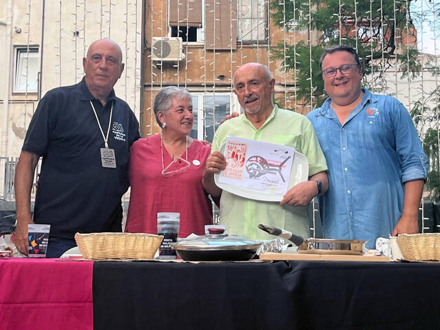El mar i muntanya de Ramon Massot guanya el concurs de caragols de les Festes de Gràcia de 2026