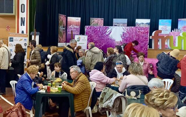 Éxito de la caracolada solidaria de la Fecoll en Fruiturisme Aitona