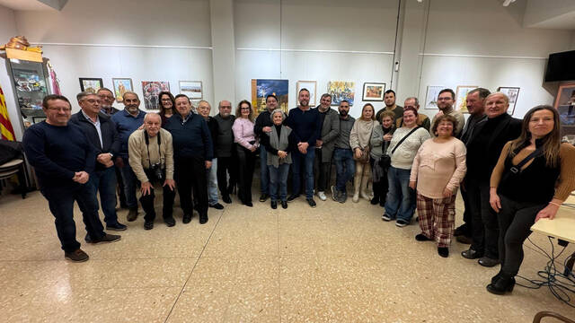 Inaugurada la mostra dels Tres Tombs que inicia el cicle anual d'exposicions a la Fecoll