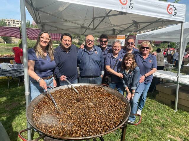 La Fecoll al Picnic Lleida del 18 d’abril