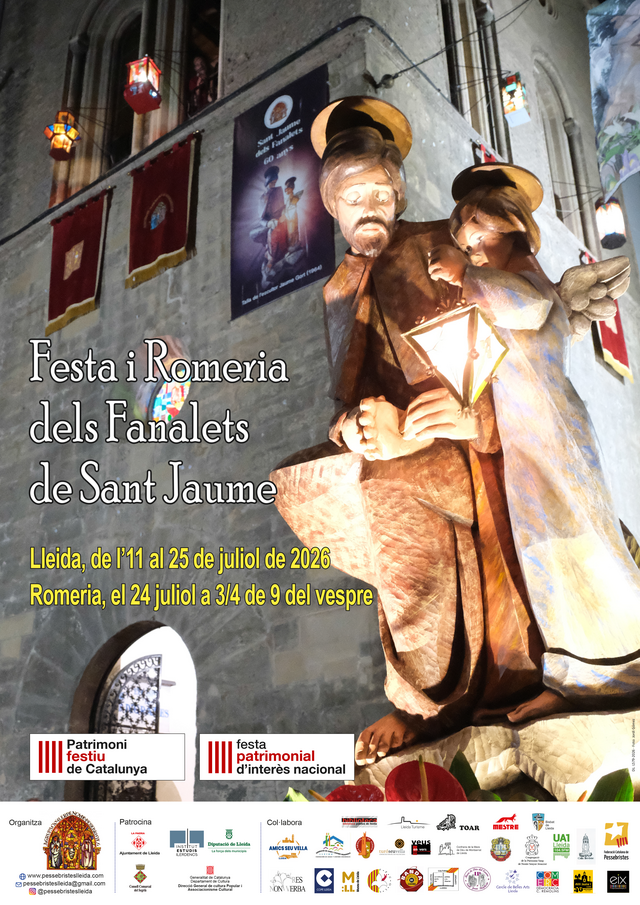 La Fecoll llama a los peñistas a participar en el concurso de farolillos de Sant Jaume