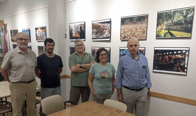 La Fecoll expone fotografías del I Rally Fotográfico del Aplec
