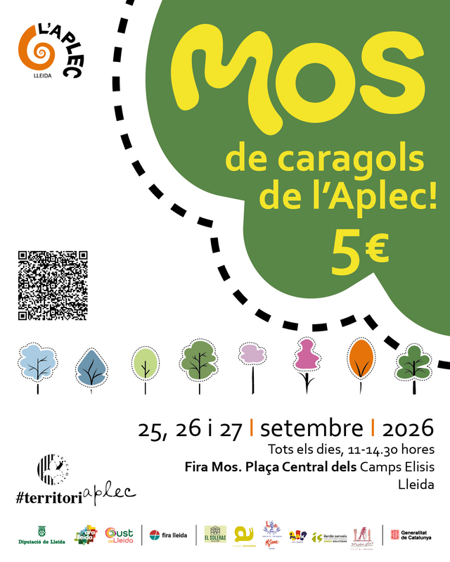 La Fecoll servirà 1.000 tastets de caragols a la Fira Mos d'aquest cap de setmana