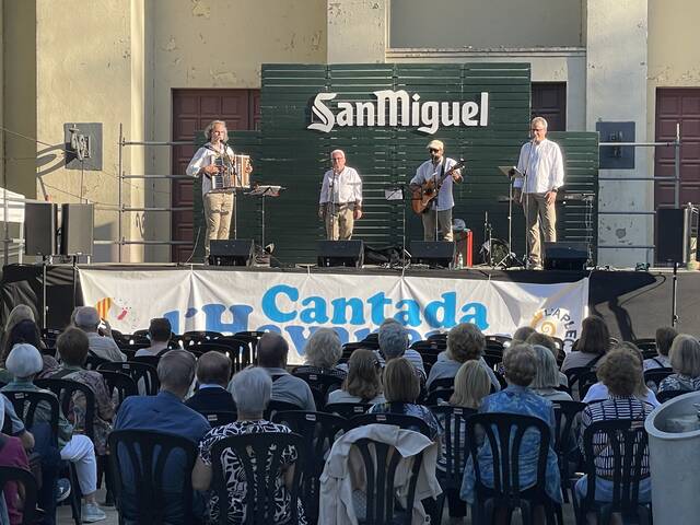 La havaneres clouen una Setmana Cultural molt participativa