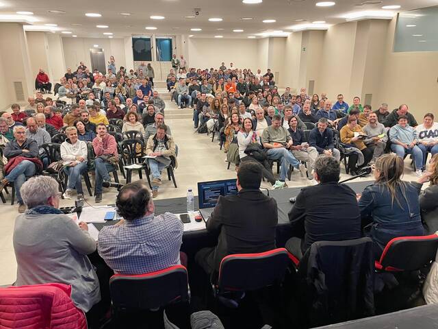 El Aplec crece hasta las 124 peñas con tres nuevas