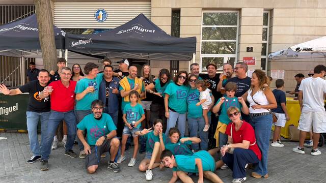 L'esmorzar solidari amb la colla Los Faltats enceta l'Obert al Centre Històric 2026 de la Fecoll