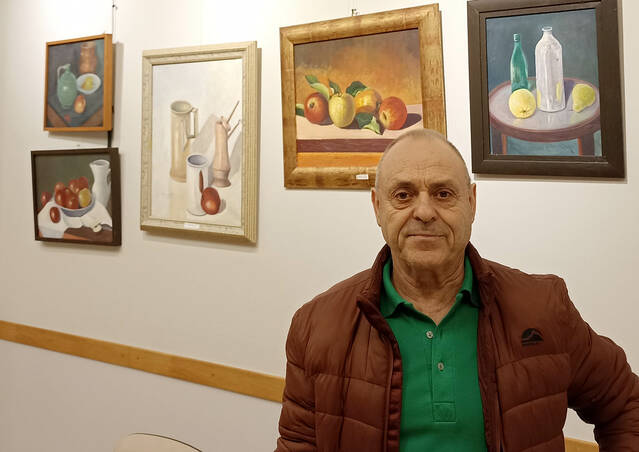 Quaranta anys de bodegons d’Andreu Segura a la Fecoll