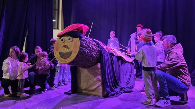 Regals del Tronc de la Fecoll per a gairebé 200 petits collistes