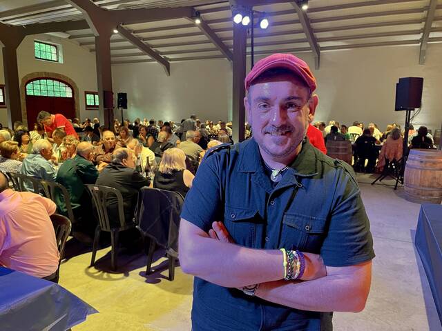 Sardinada i l’humor de David Sas al celler Raimat