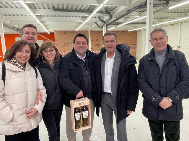 Solidaritat ‘take away’ de la Fecoll a la Fira de l’Oli de les Borges