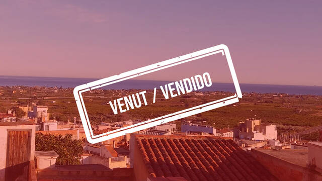 Casa Alcanar Zona Casc Antic- Ref. 2150.