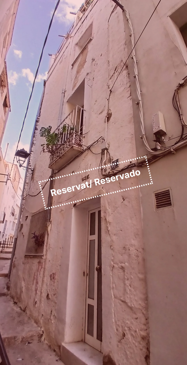 Casa Alcanar Zona plaça Major - RESERVAT