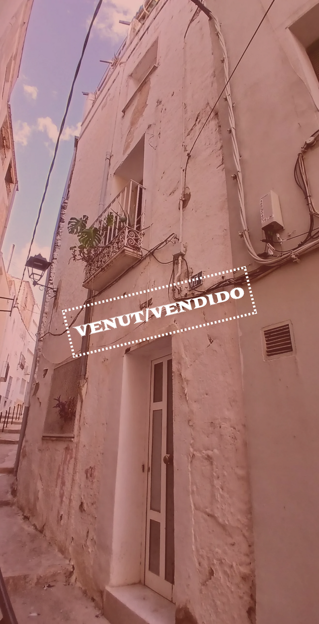 Casa Alcanar Zona plaza Mayor - VENDIDO