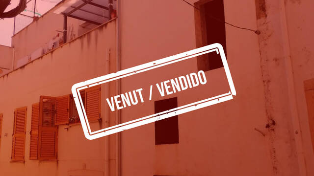 RESERVAT - Casa Alcanar Zona Església- ref. 2149