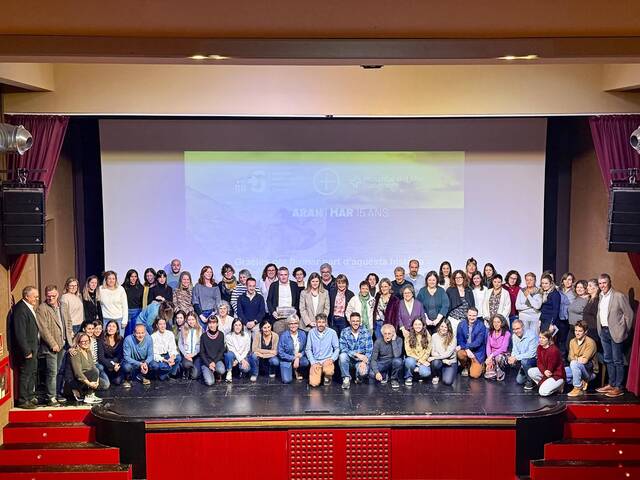 15 ans d’aliança damb er Hospital del Mar de Barcelona