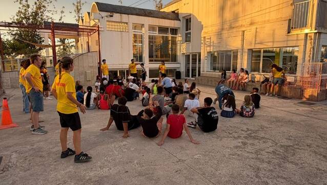 18 infants e adolescents dera Val d’Aran participen enguan enes colònies d’ostiu “L’Estiu és teu” dera Generalitat de Catalunya