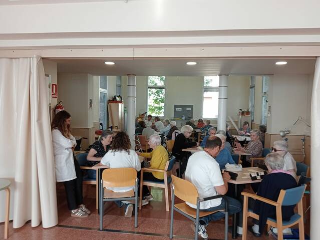 3au Olimpiades ena Residéncia Geriatrica Sant Antòni de Vielha