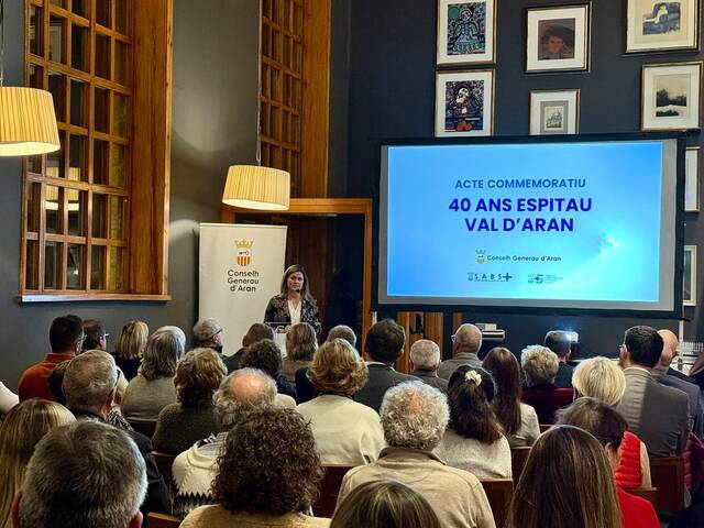 40 ans der Espitau Val d’Aran