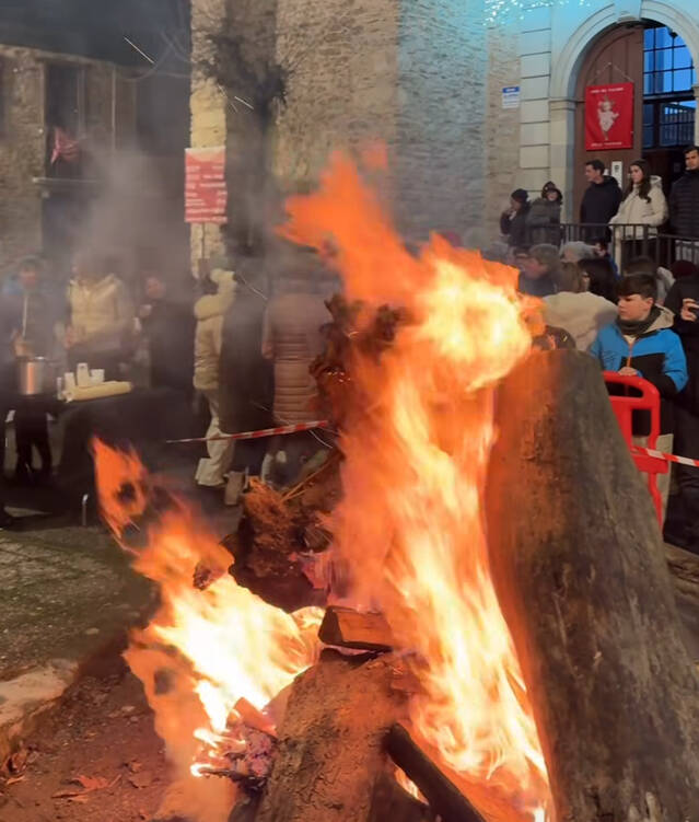 Alugada dera soca de Nadau de Les