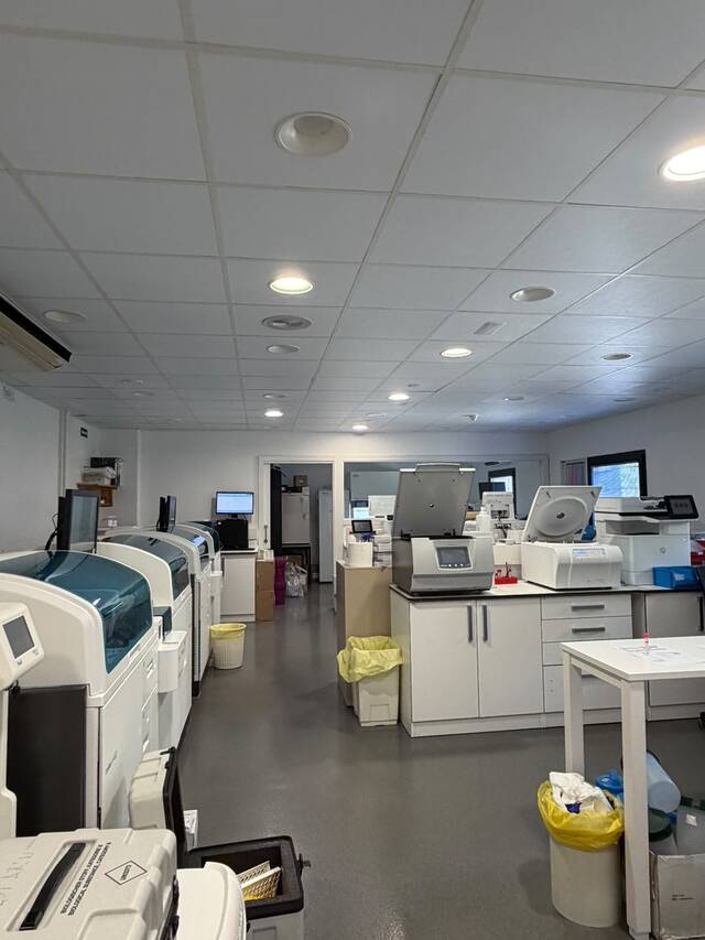 Aran Salut trabalhe ena milhora dera refrigeracion des installacions der Espitau Val d’Aran