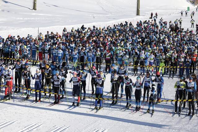 Arribe era 46au edicion dera Marxa Beret