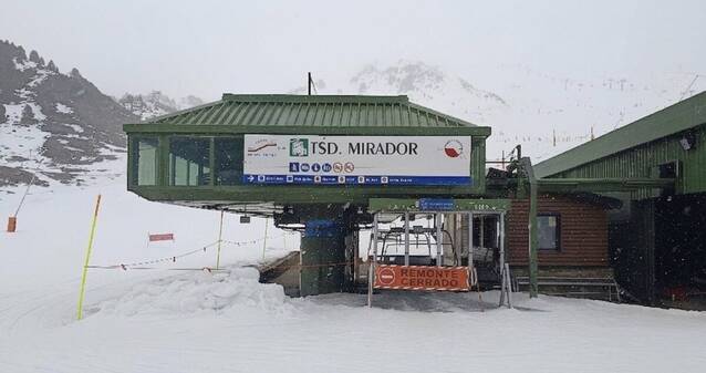 Baqueira Beret comence es trabalhs entà installar era naua telesèra de Miradors