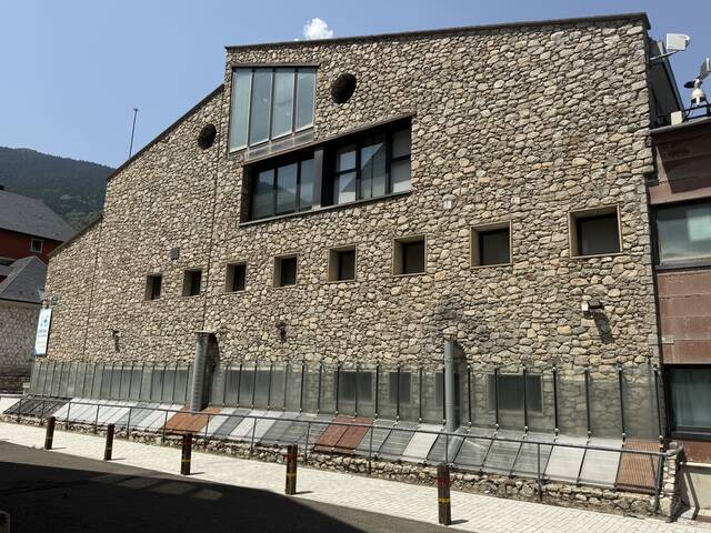 Comencen es òbres de reforma integrau dera codina der Espitau Val d'Aran