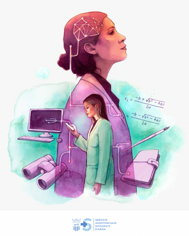 Commemoracion deth Dia Internacionau dera Hemna e era Mainada ena Sciéncia