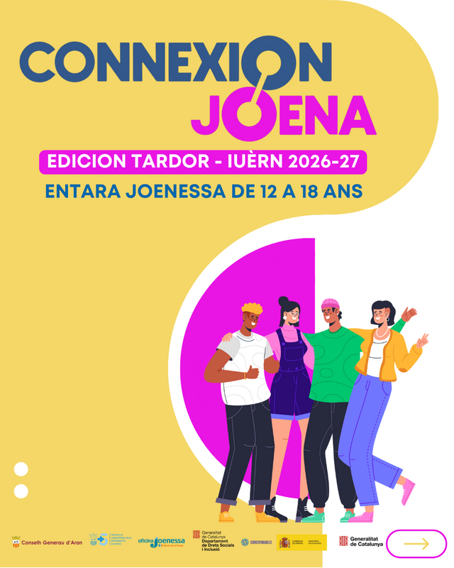 En seteme comence ua naua edicion deth programa “Connexion Joena” entàs joeni de 12 a 18 ans
