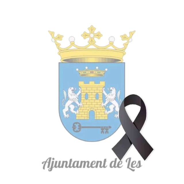 Er Ajuntament de Les regrète prigondaments era pèrta deth vesin deth nòste pòble, Ignacio. Un joen fòrça estimat, qu'ager perdec era vida en un tragic accident de montanha