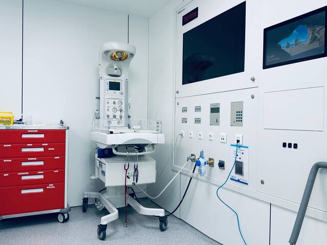 Er Espitau Val d’Aran incorpòre ua cunhèra termica damb reanimador