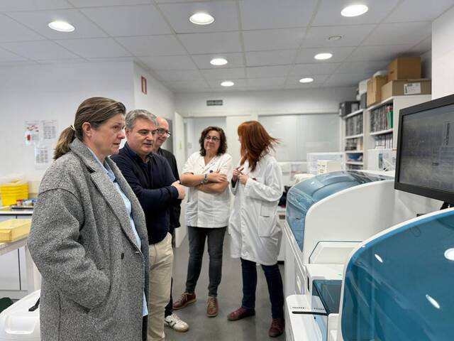 Er Espitau Val d’Aran modernize eth laboratòri e escuerce eth temps de diagnostic