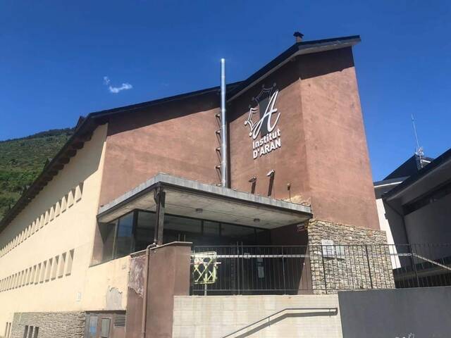 Er IES d’Aran acuelh des d’aué es pròves d’Accès ara Universitat