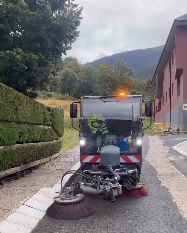 Era Brida Municipau de Vielha e Mijaran desvolope trabalhs de neteja pendent er ostiu